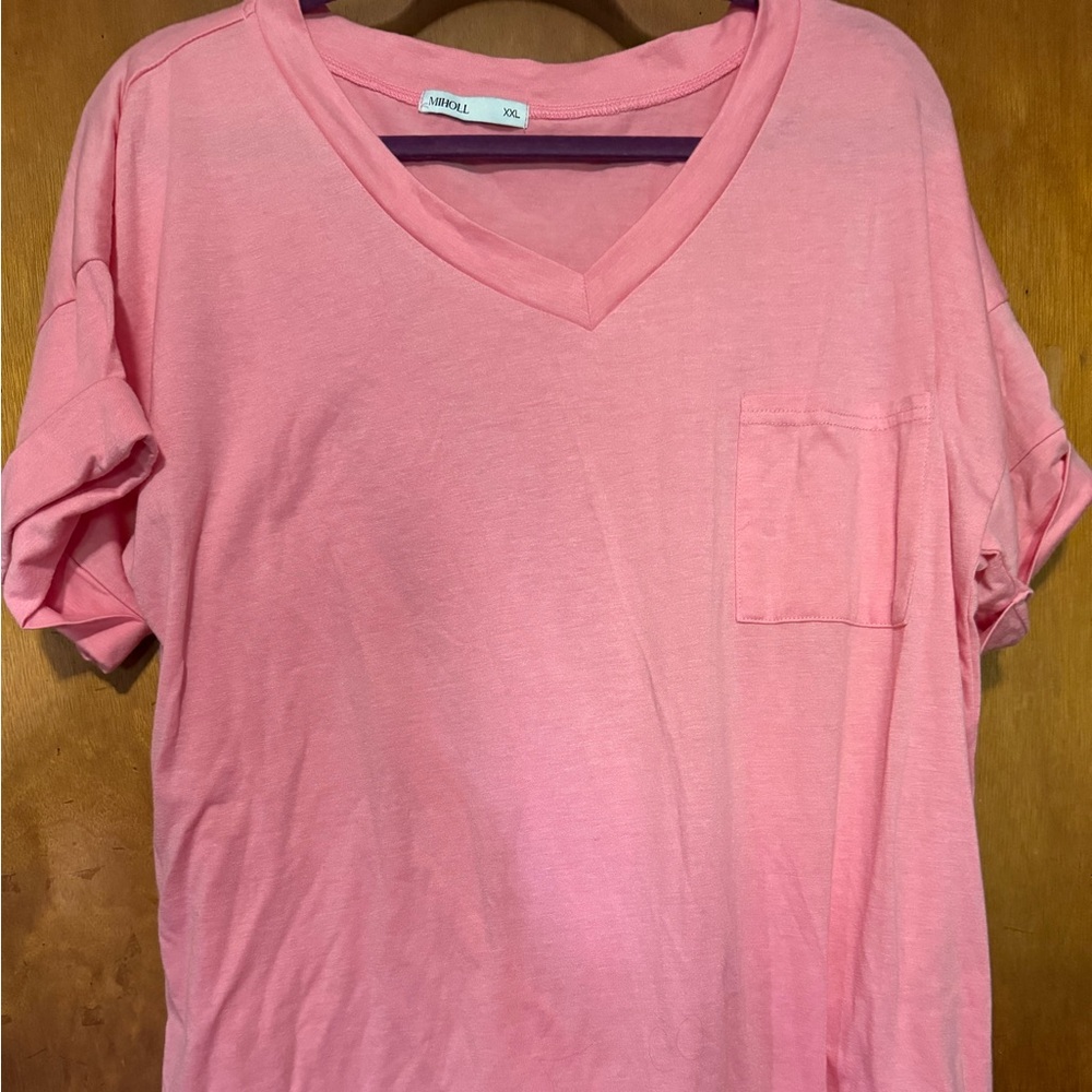 Two XXL Miholl Shirts